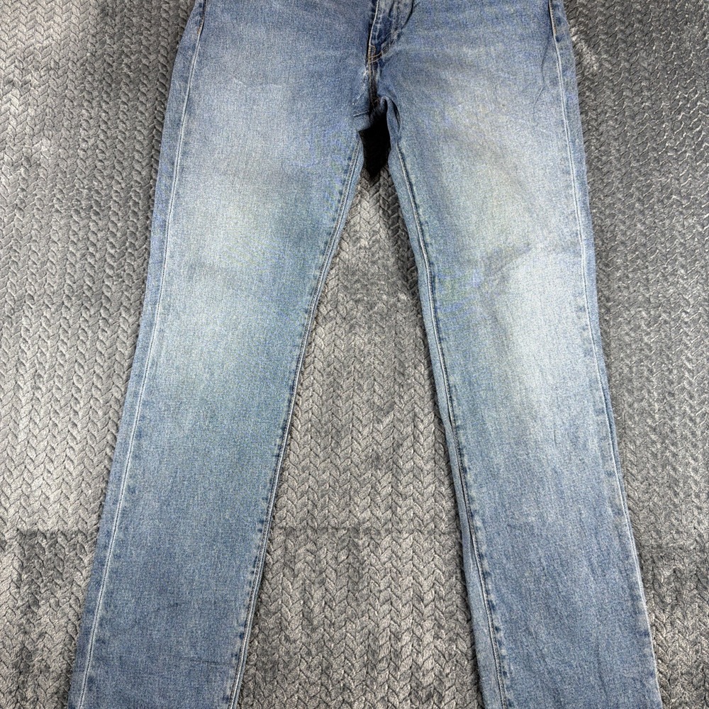 Levi's 511 Slim Fit Jeans Mens W34 L32 Medium Wash Denim Pants